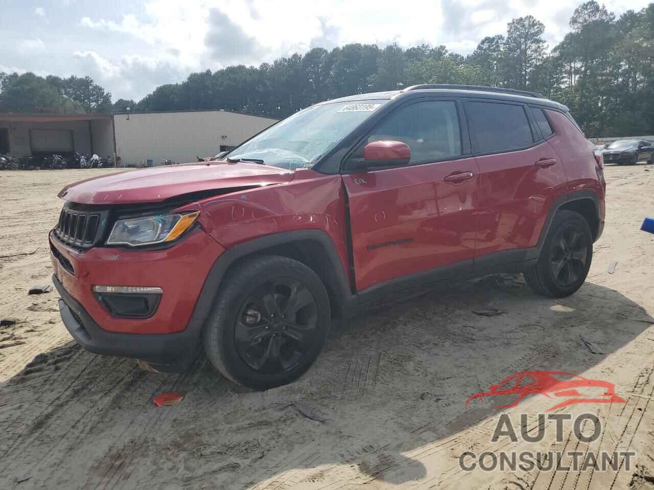 JEEP COMPASS 2021 - 3C4NJDBB4MT586834