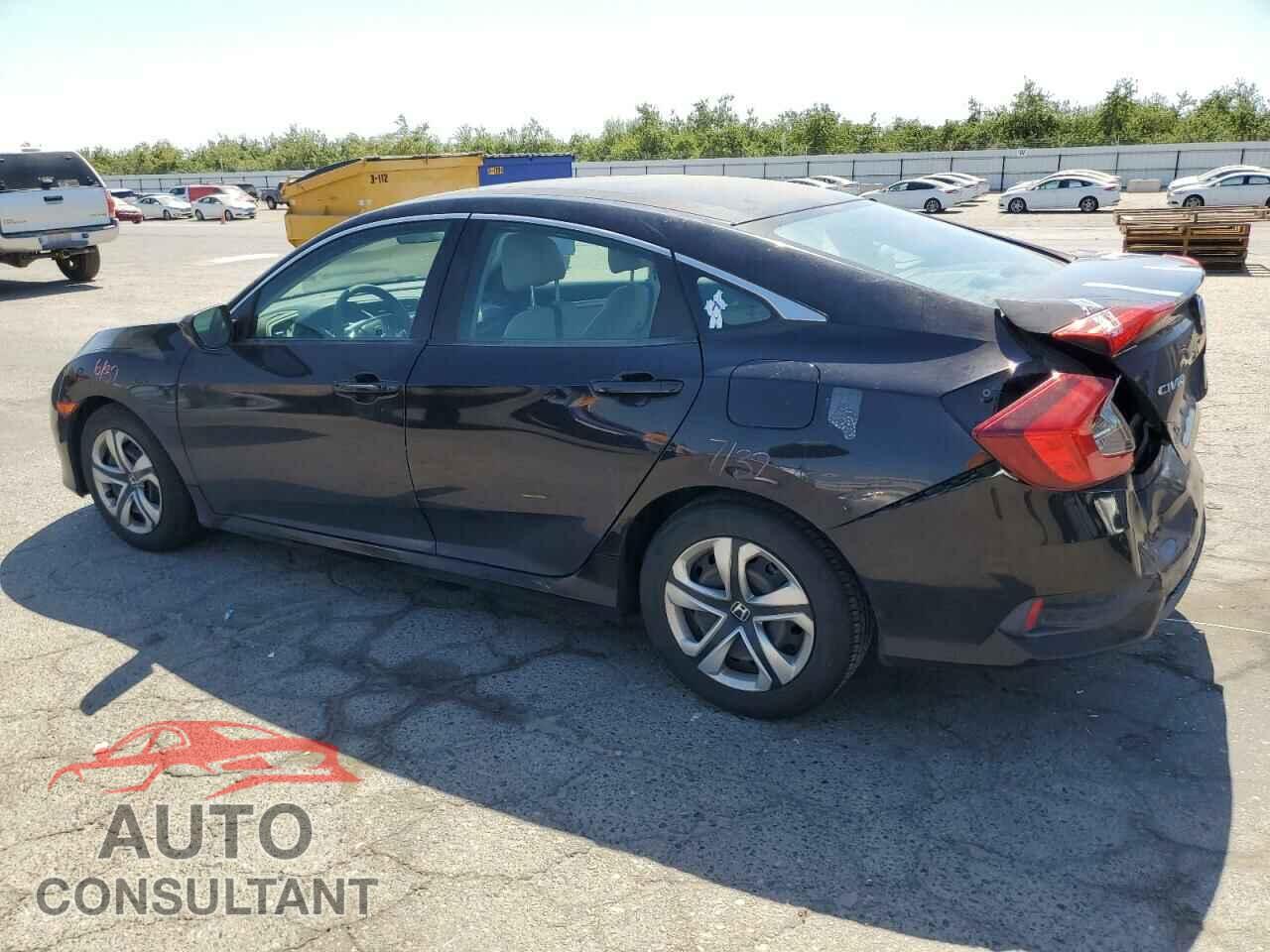 HONDA CIVIC 2017 - 19XFC2F58HE206668