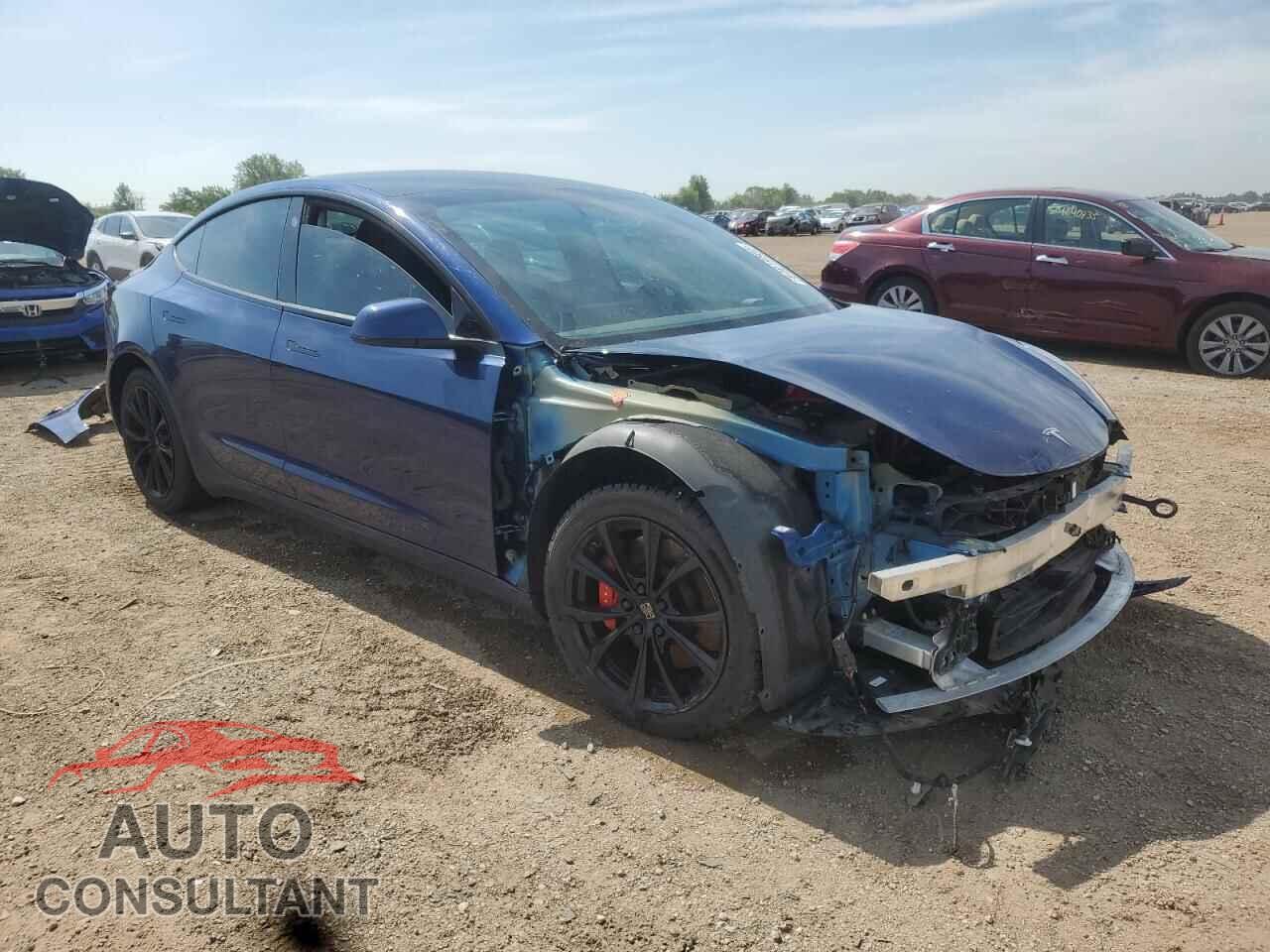 TESLA MODEL 3 2021 - 5YJ3E1EC0MF055076