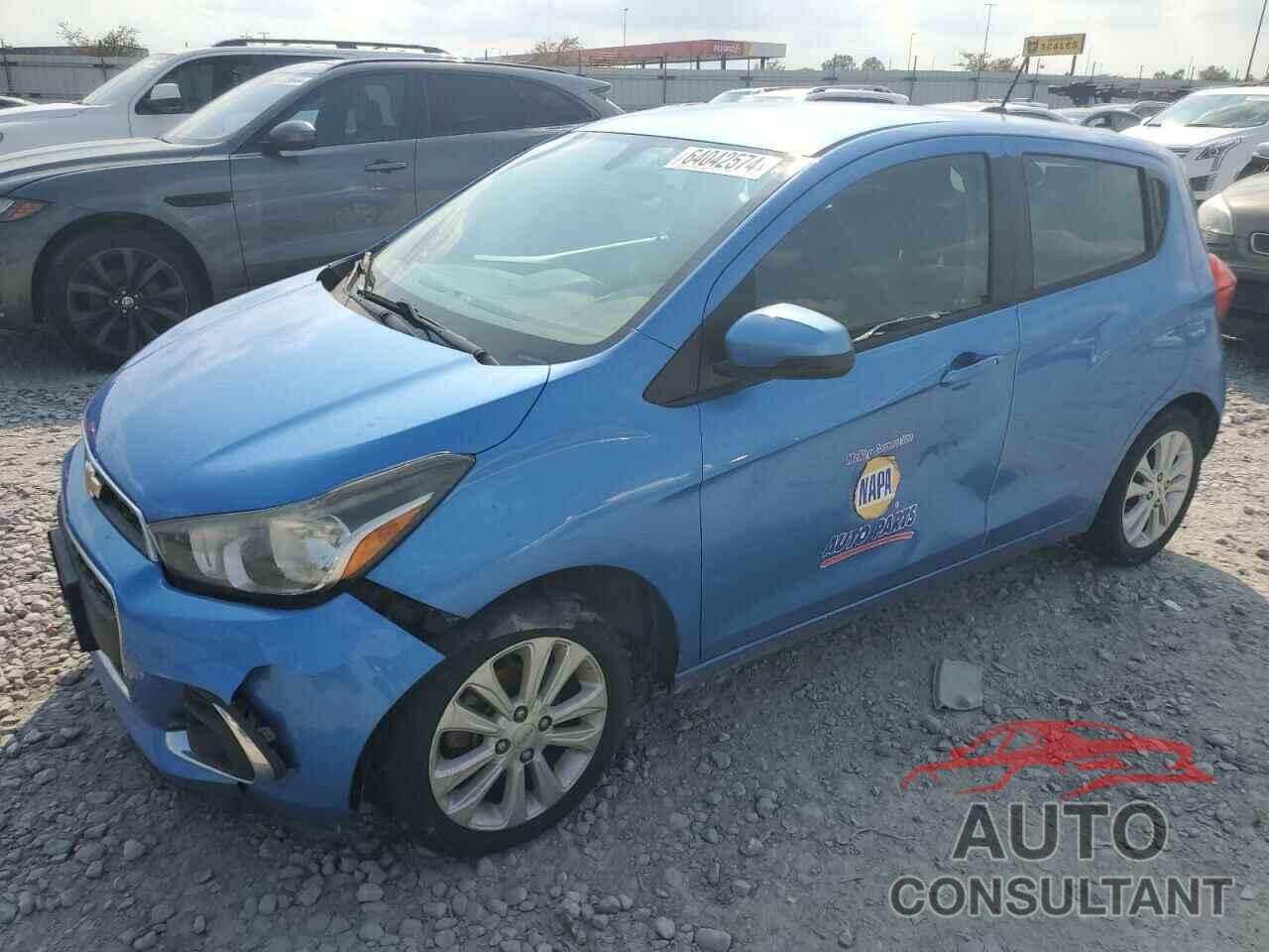 CHEVROLET SPARK 2017 - KL8CD6SA2HC733616