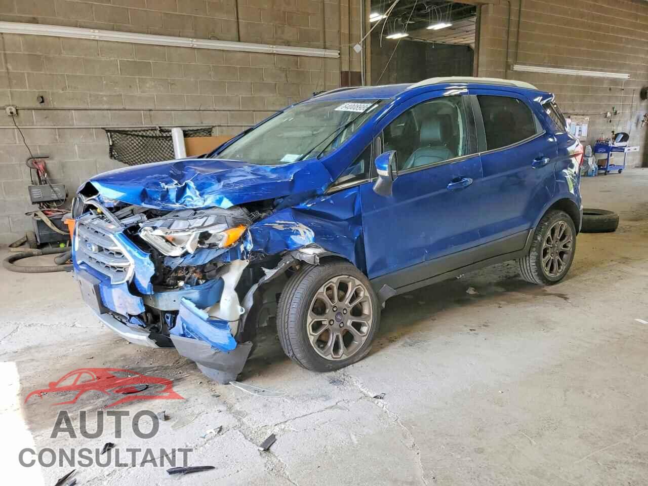 FORD ECOSPORT 2019 - MAJ6S3KL1KC291483