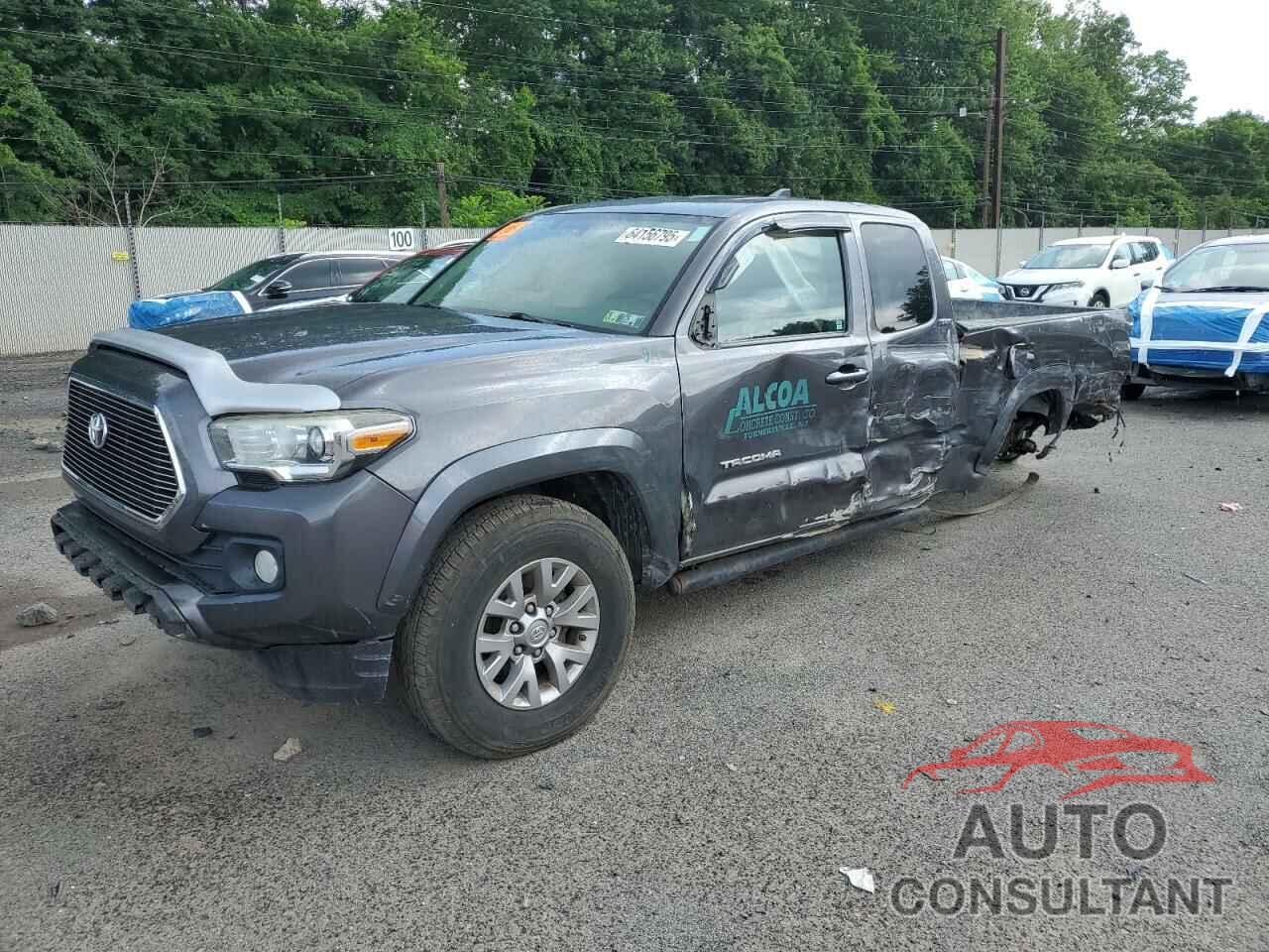 TOYOTA TACOMA 2016 - 5TFSZ5AN3GX037843