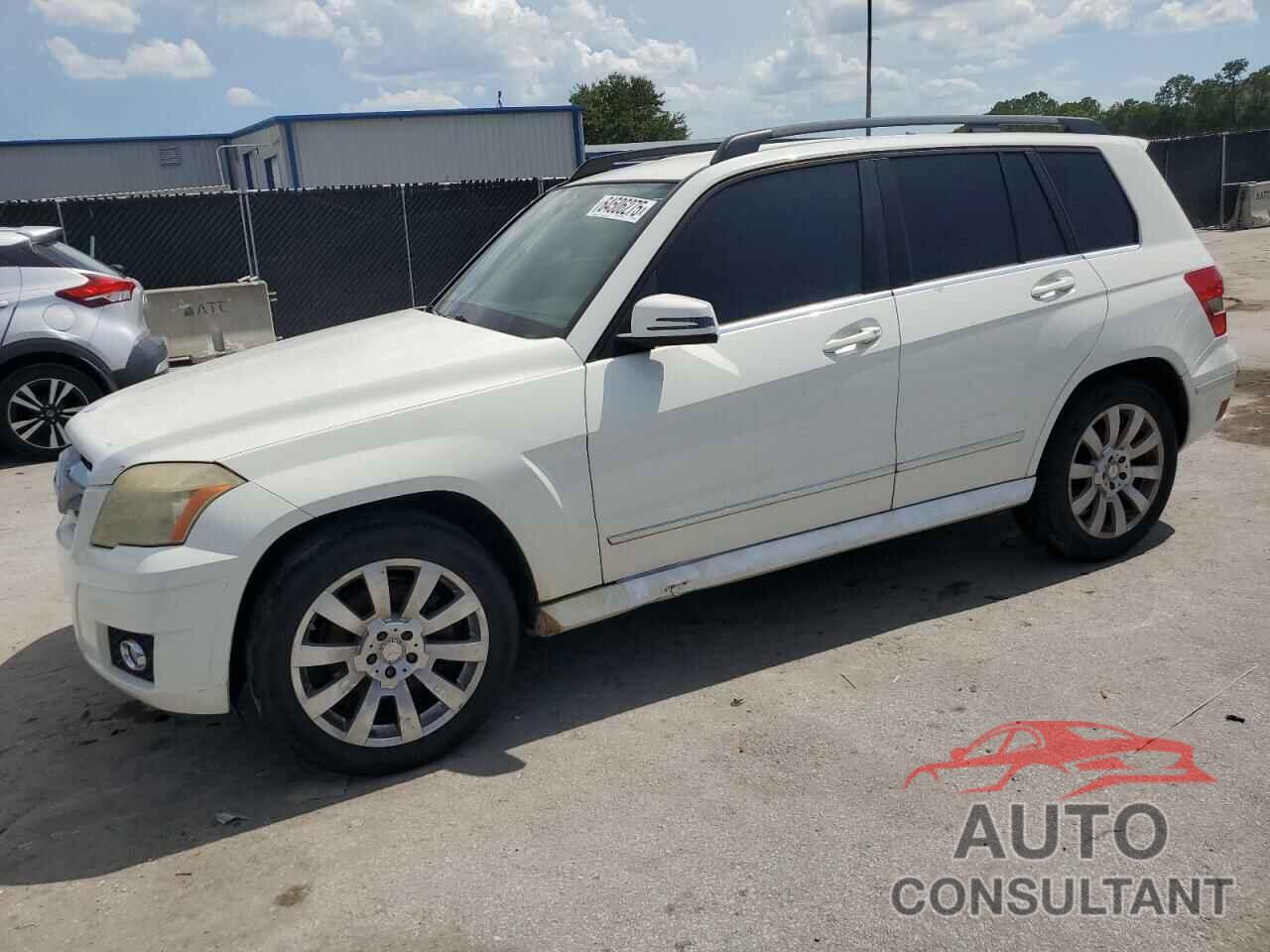 MERCEDES-BENZ GLK-CLASS 2010 - WDCGG8HB4AF392259