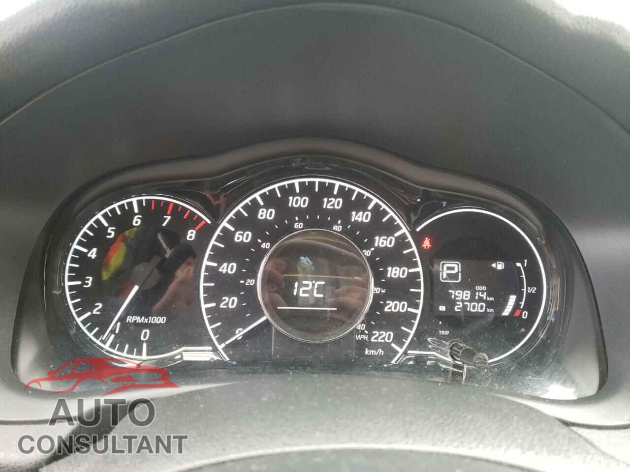 NISSAN VERSA 2017 - 3N1CE2CP3HL370301