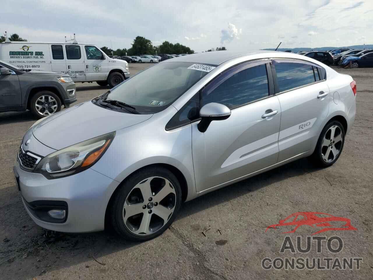 KIA RIO 2013 - KNADN4A35D6229924