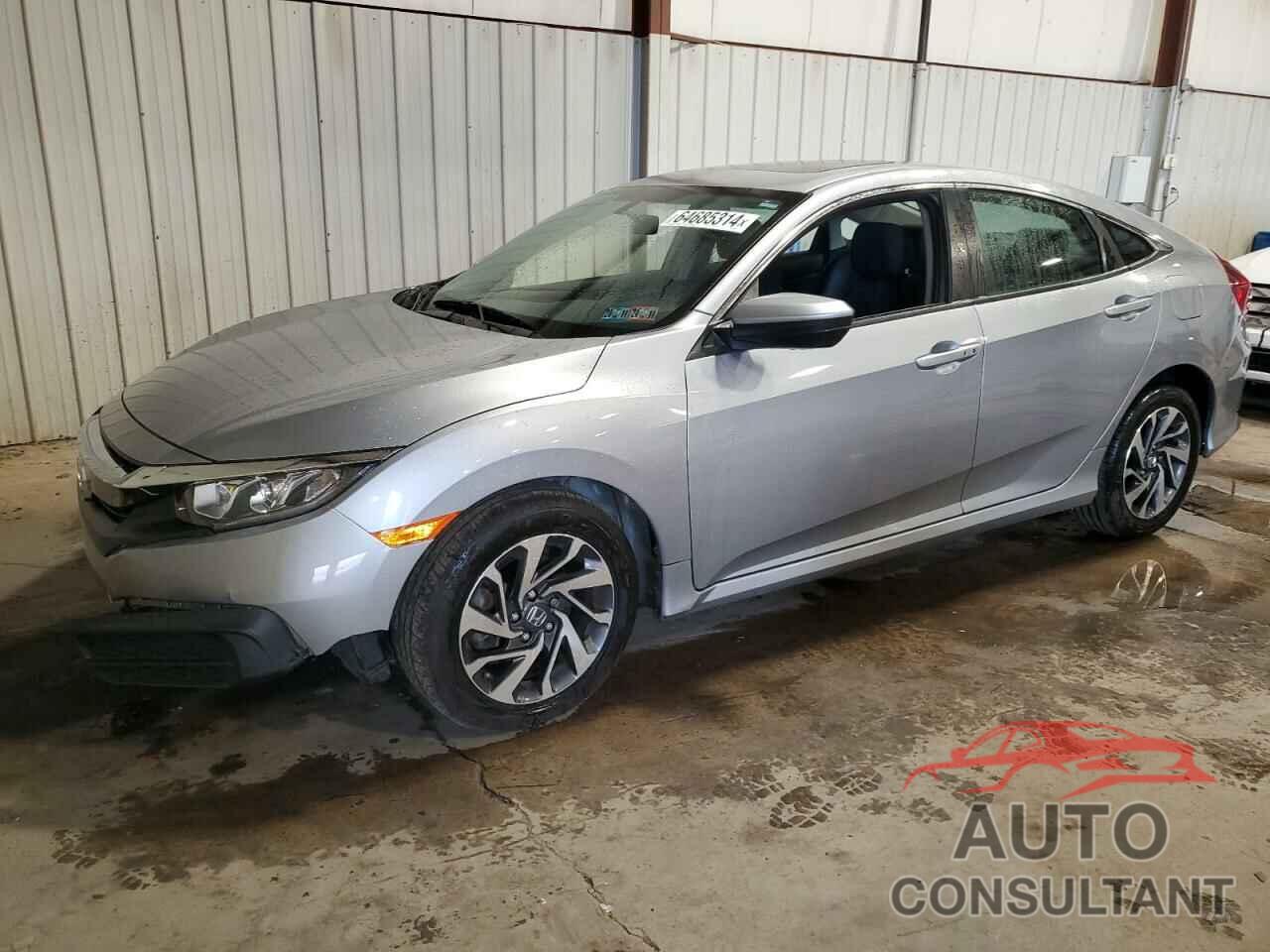 HONDA CIVIC 2017 - 2HGFC2F73HH548276