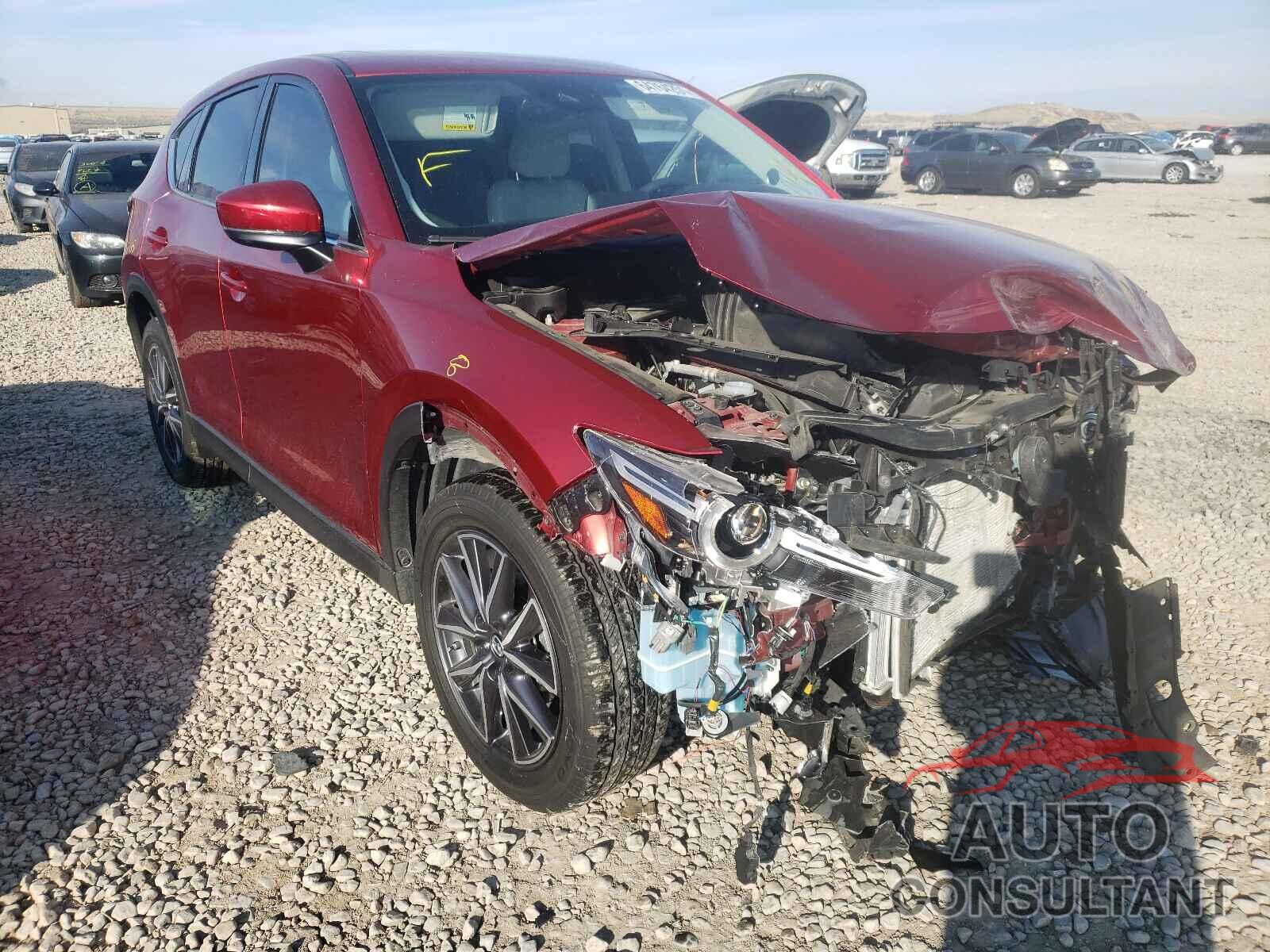 MAZDA CX-5 2018 - JM3KFBDM4J0453384