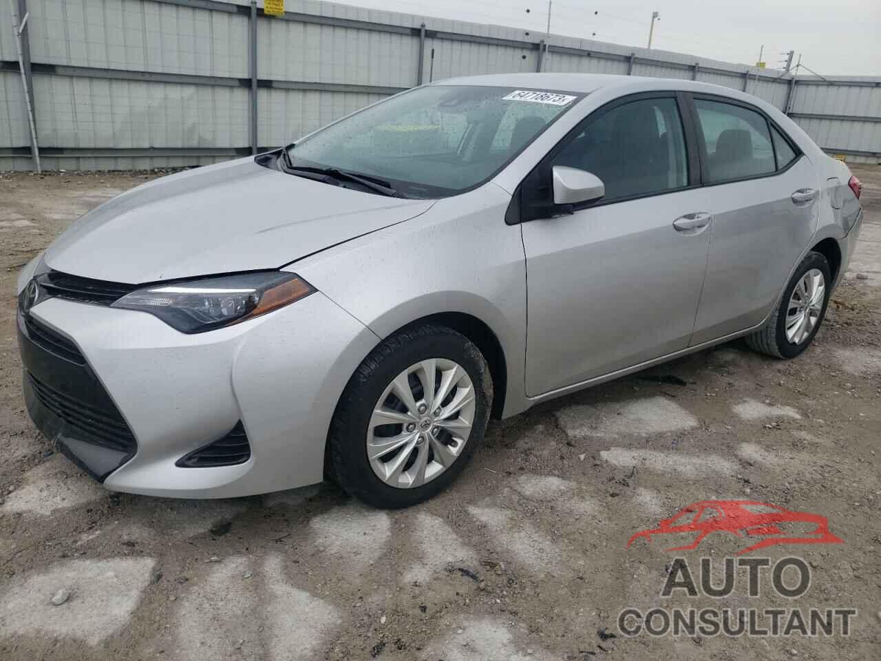 TOYOTA COROLLA 2018 - 5YFBURHE5JP748929