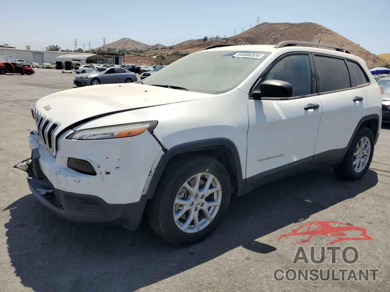 JEEP GRAND CHER 2017 - 1C4PJMAS5HW621052