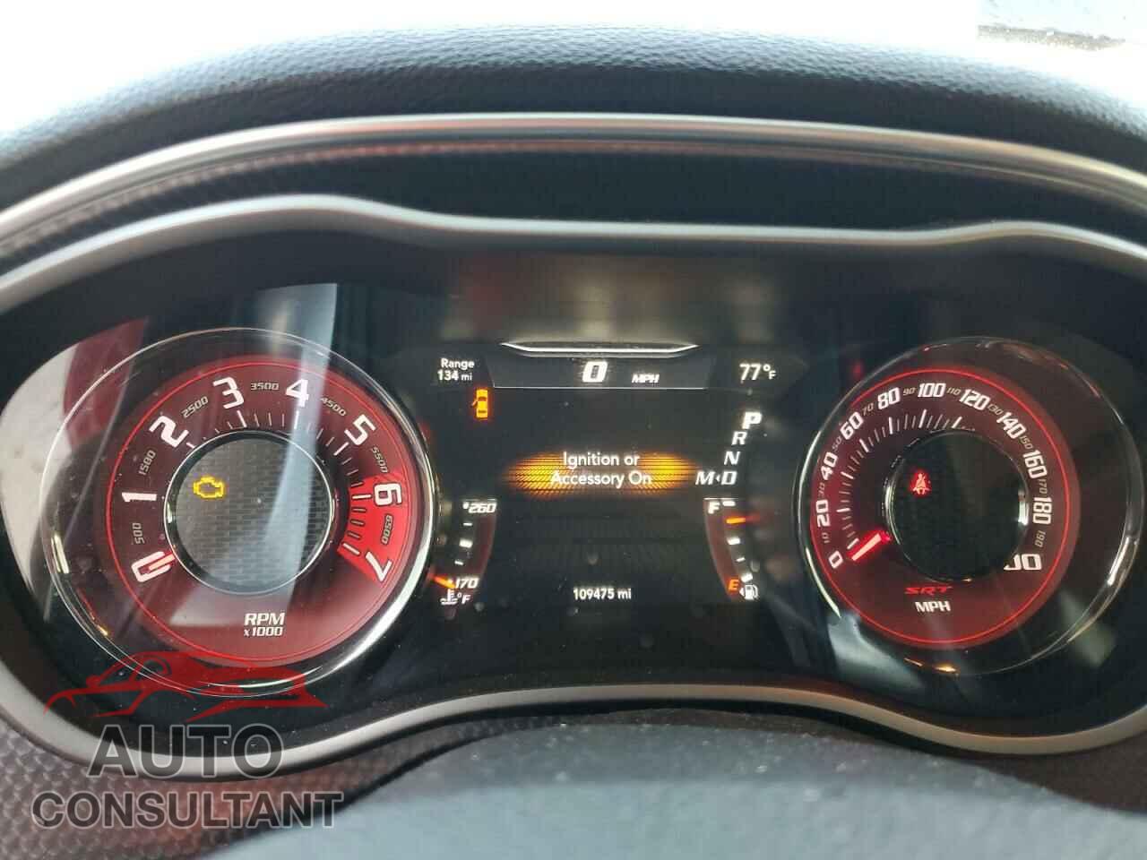 DODGE CHALLENGER 2016 - 2C3CDZC96GH220995
