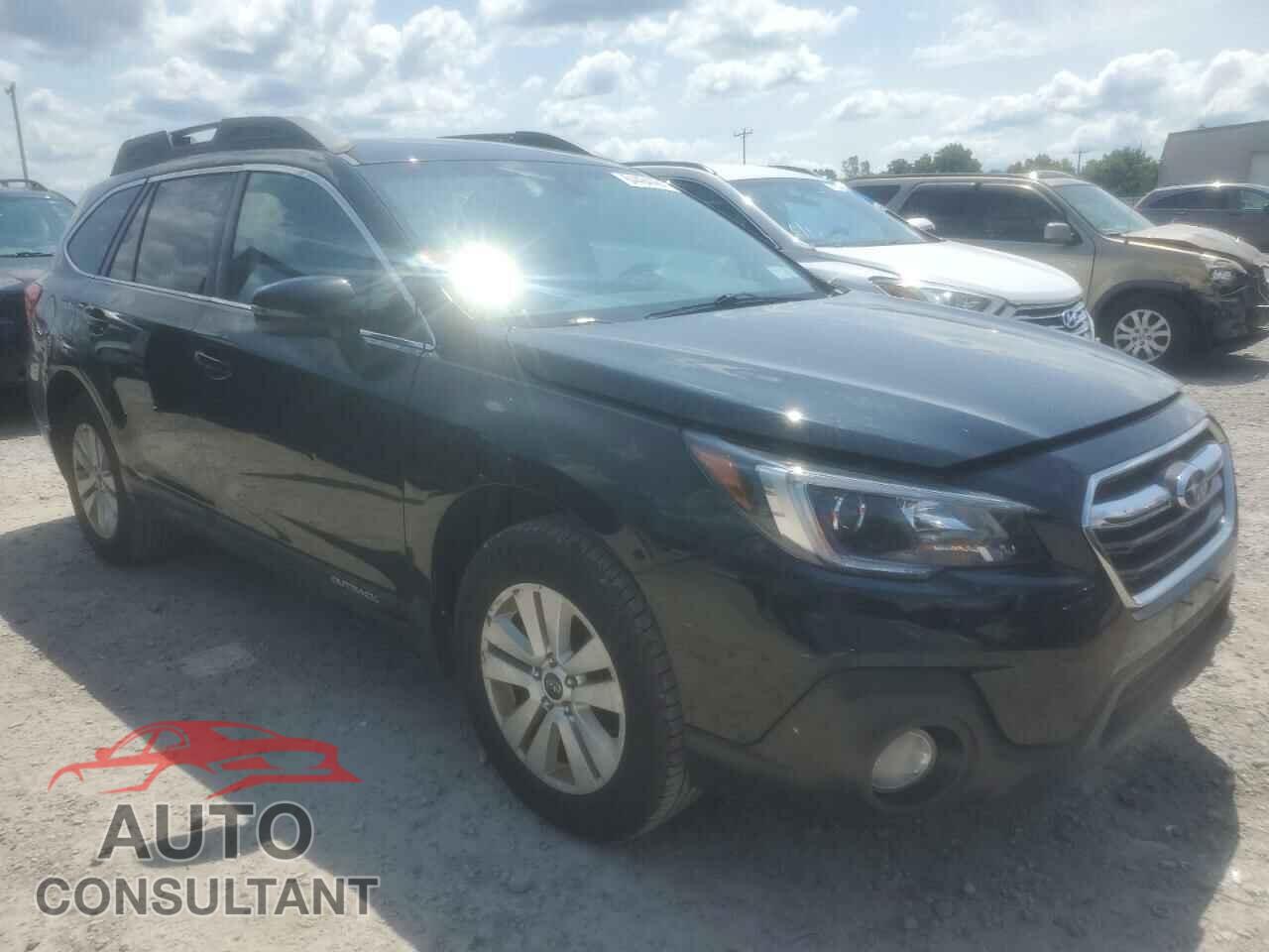 SUBARU OUTBACK 2018 - 4S4BSAFC8J3206401