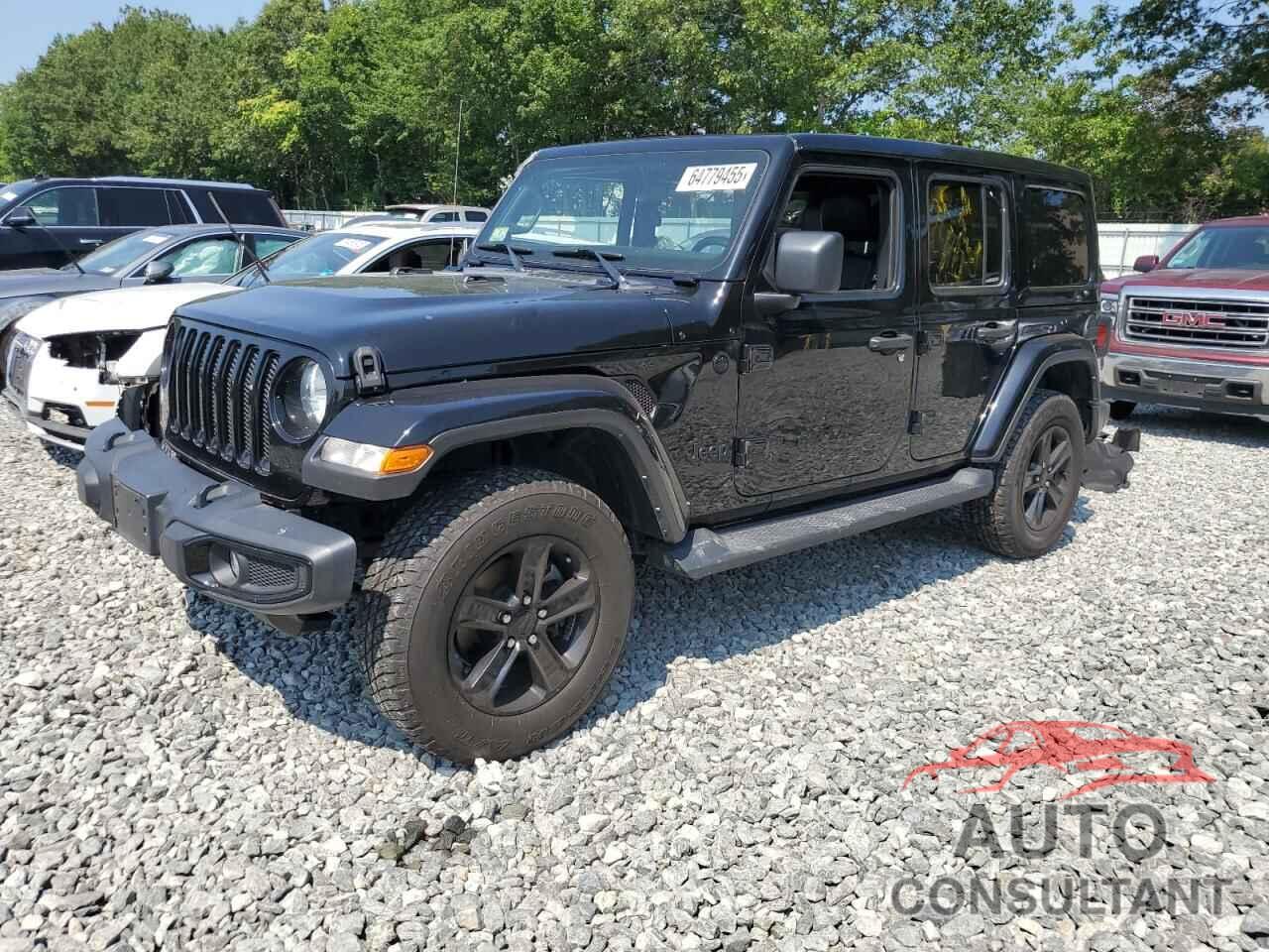 JEEP WRANGLER 2021 - 1C4HJXEG6MW736815