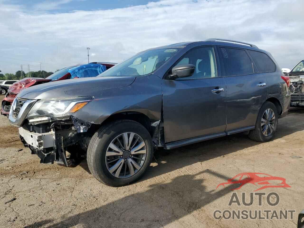 NISSAN PATHFINDER 2018 - 5N1DR2MN3JC643513