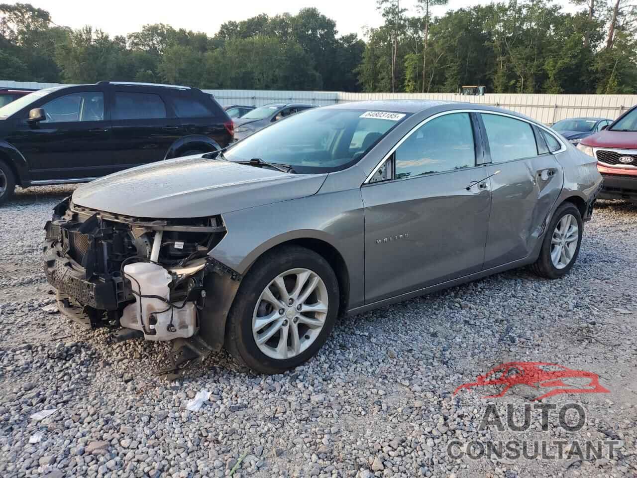 CHEVROLET MALIBU 2017 - 1G1ZE5ST9HF152681