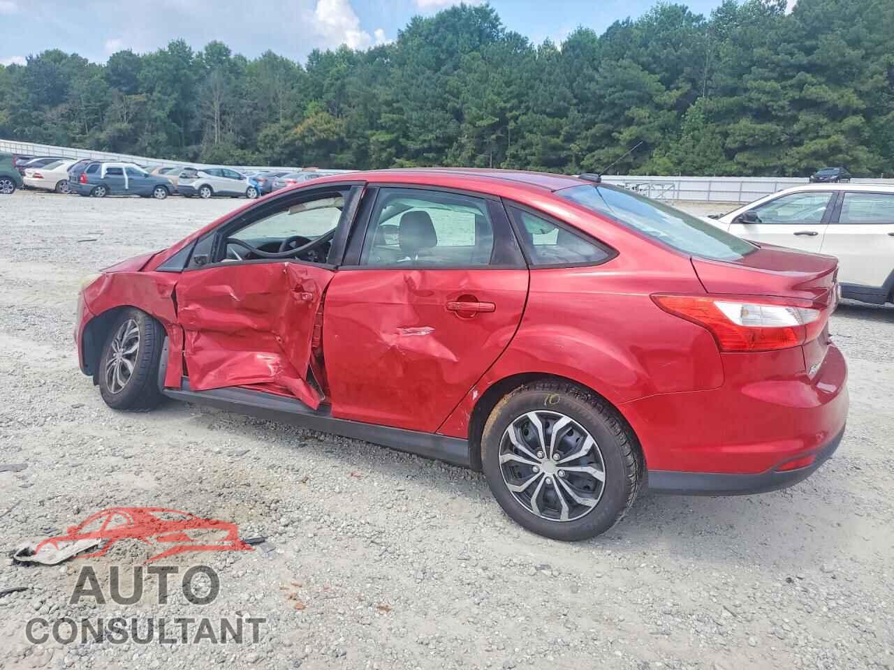 FORD FOCUS 2012 - 1FAHP3F20CL287518