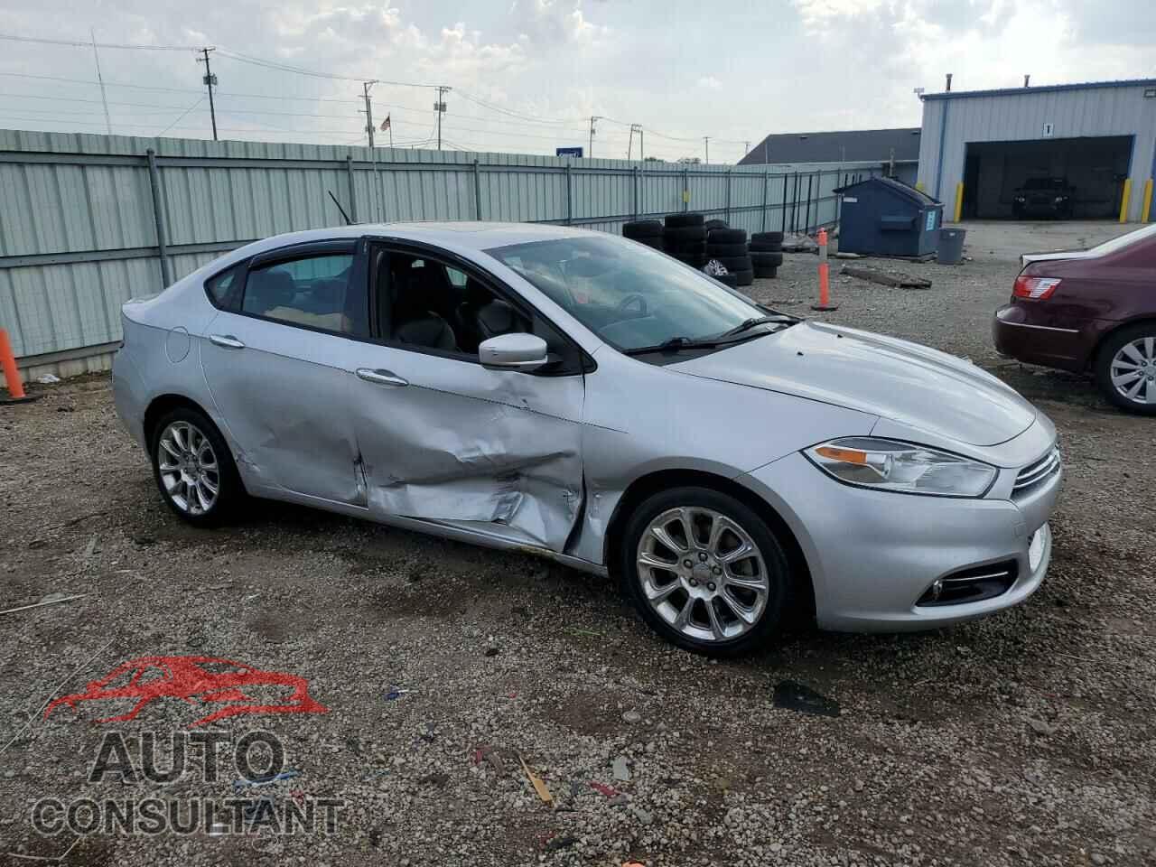 DODGE DART 2013 - 1C3CDFCA4DD170485