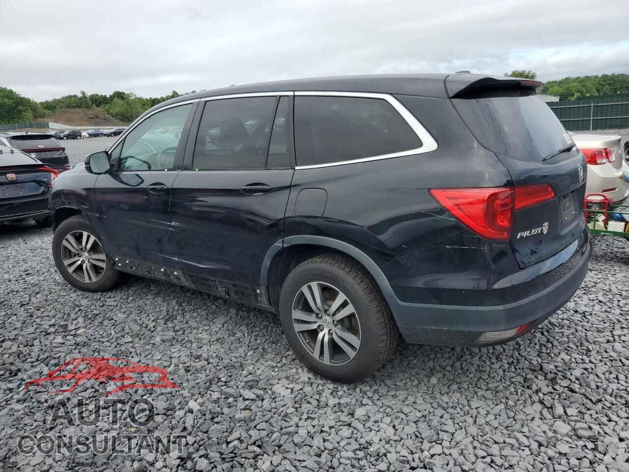 HONDA PILOT 2017 - 5FNYF6H55HB048997