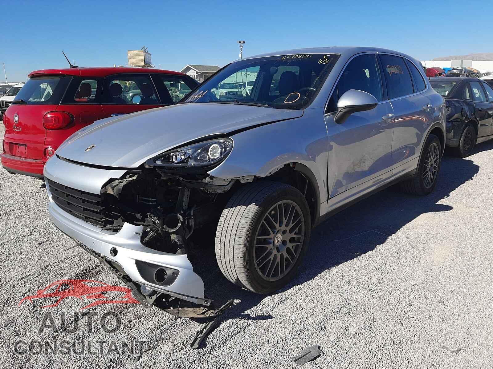 PORSCHE CAYENNE 2016 - WP1AA2A24GLA04590