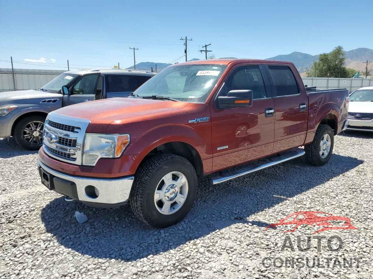 FORD F-150 2014 - 1FTFW1ET1EKF12590