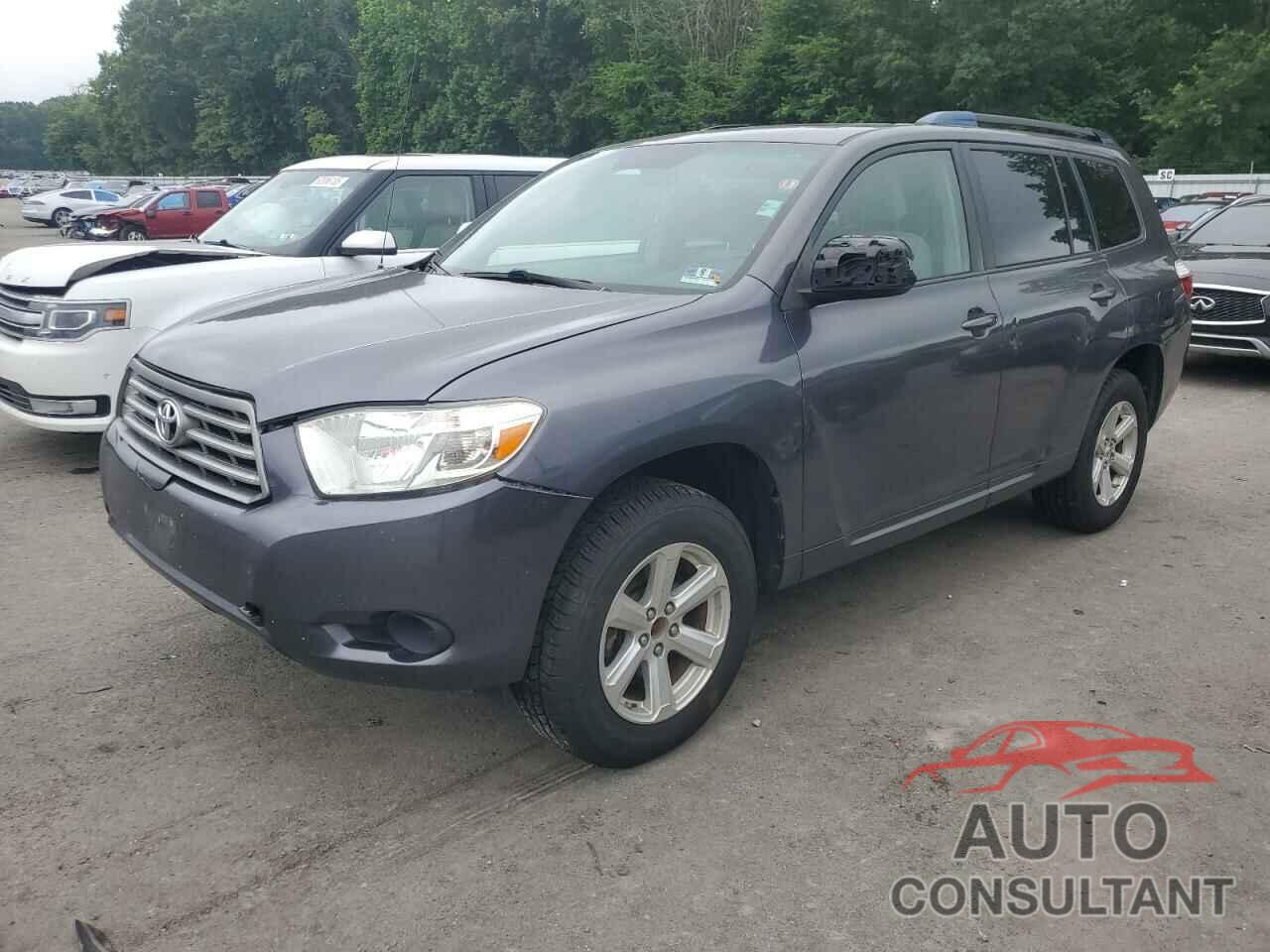 TOYOTA HIGHLANDER 2009 - JTEES41A192122264