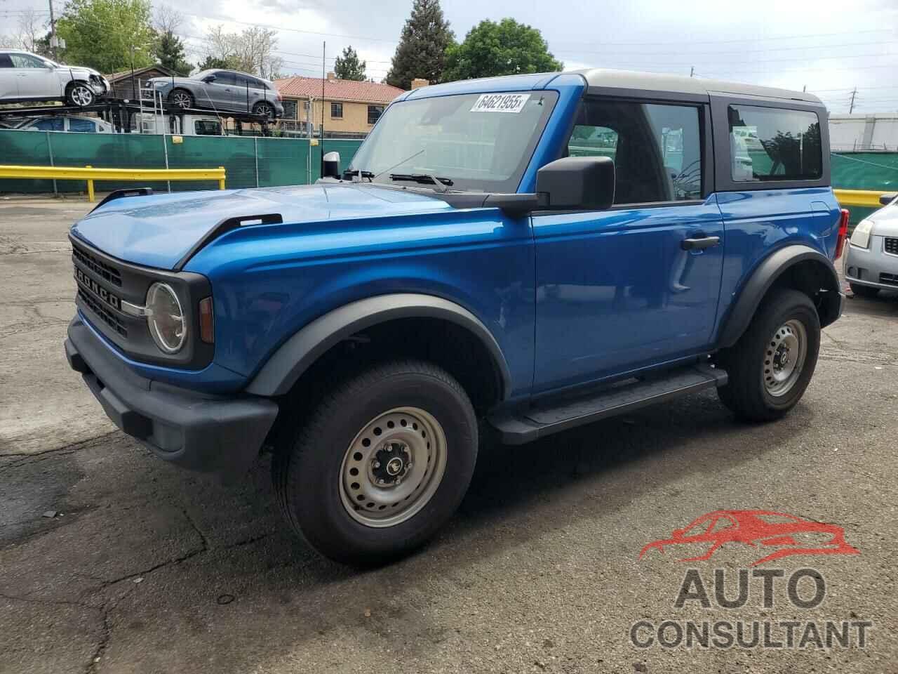 FORD BRONCO 2021 - 1FMDE5AH2MLA76856