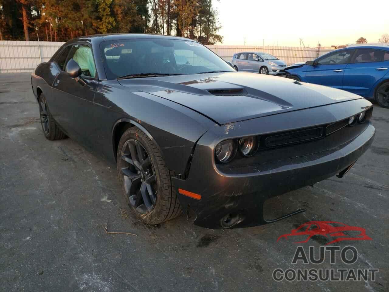 DODGE CHALLENGER 2020 - 2C3CDZAG9LH214829