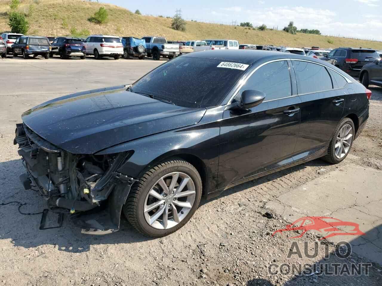 HONDA ACCORD 2021 - 1HGCV1F11MA068605