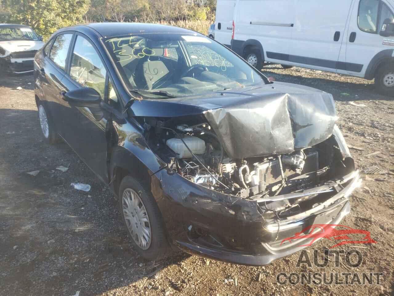 FORD FIESTA 2017 - 3FADP4AJ9HM109440