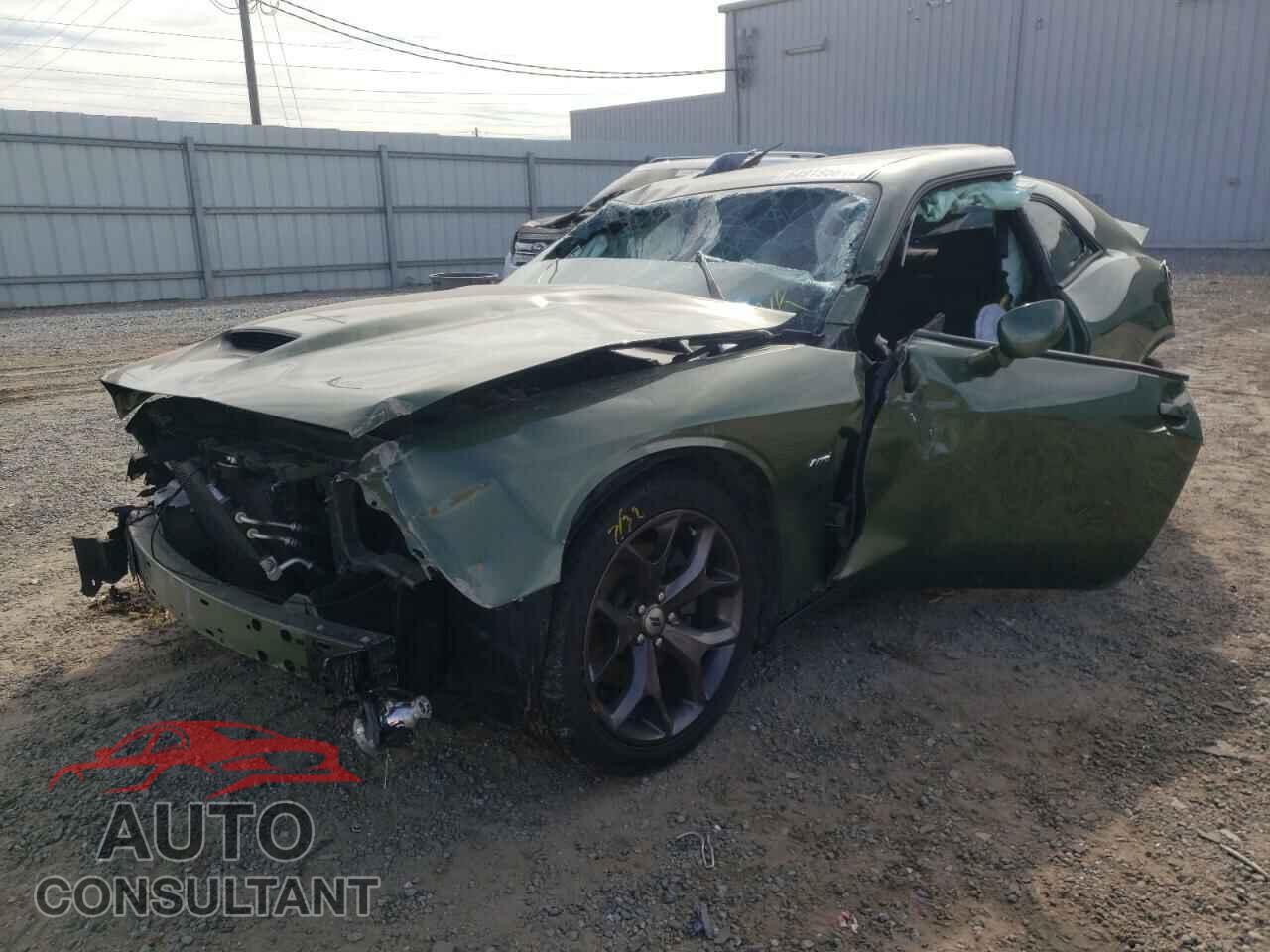 DODGE CHALLENGER 2019 - 2C3CDZBT2KH747826