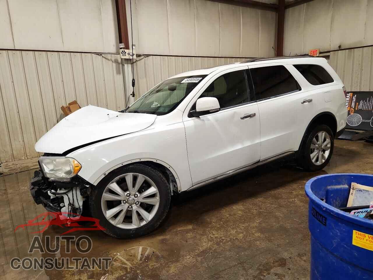 DODGE DURANGO 2013 - 1C4SDJDT8DC643689