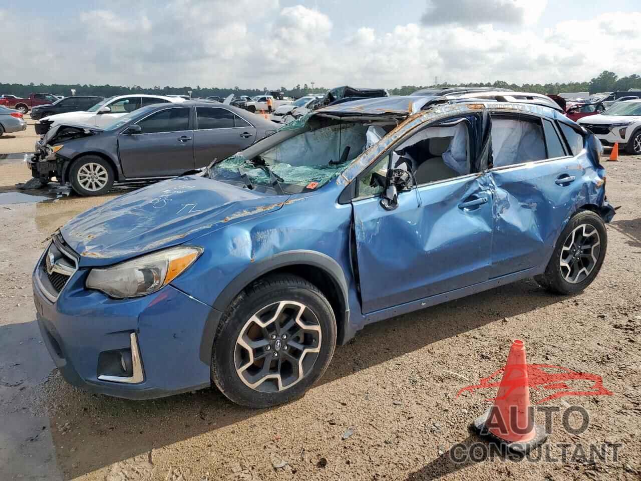 SUBARU CROSSTREK 2017 - JF2GPABC8HH264640