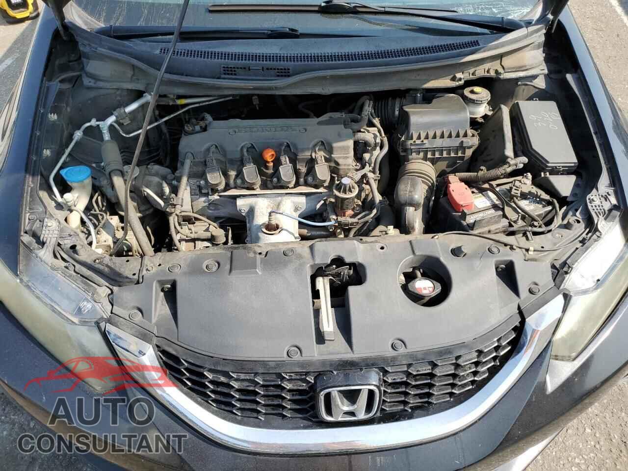 HONDA CIVIC 2013 - 19XFB2F85DE210779