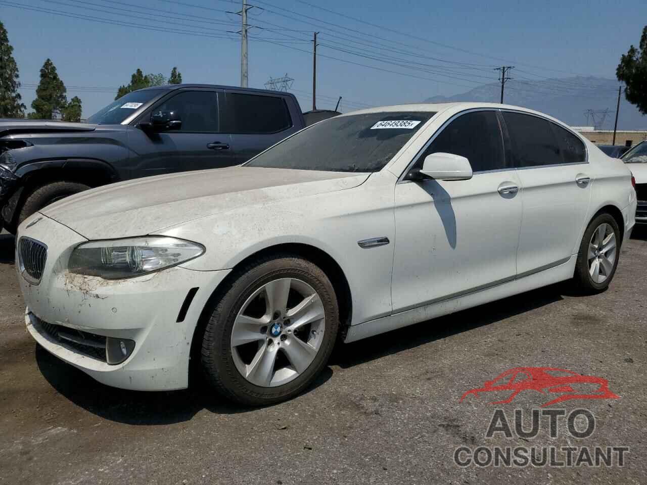 BMW 5 SERIES 2013 - WBAXG5C51DDY34272