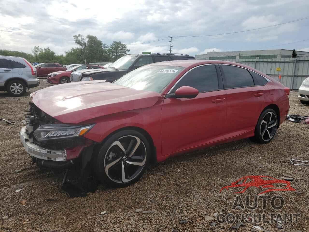 HONDA ACCORD 2019 - 1HGCV1F34KA001673