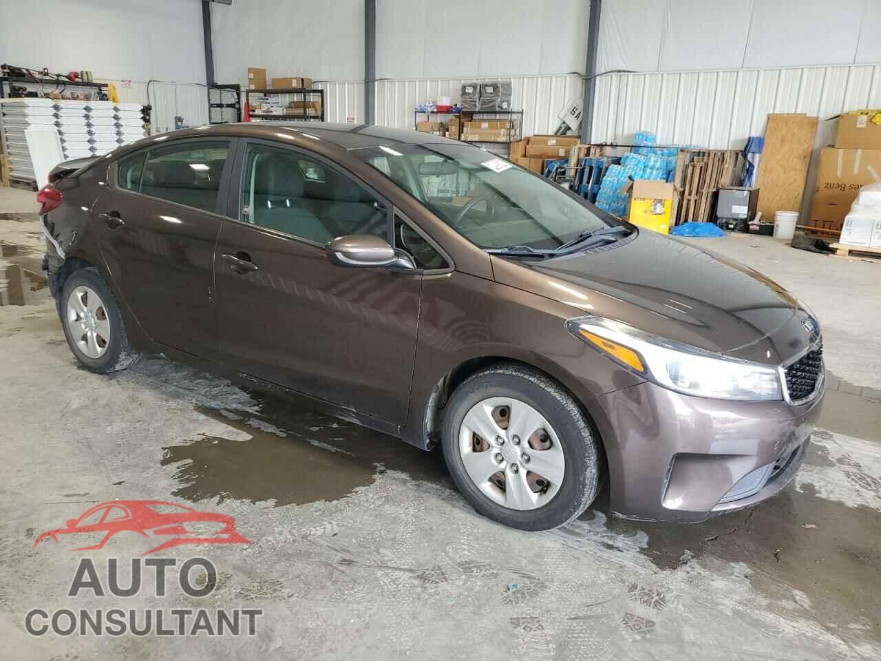 KIA FORTE 2017 - 3KPFL4A78HE040401