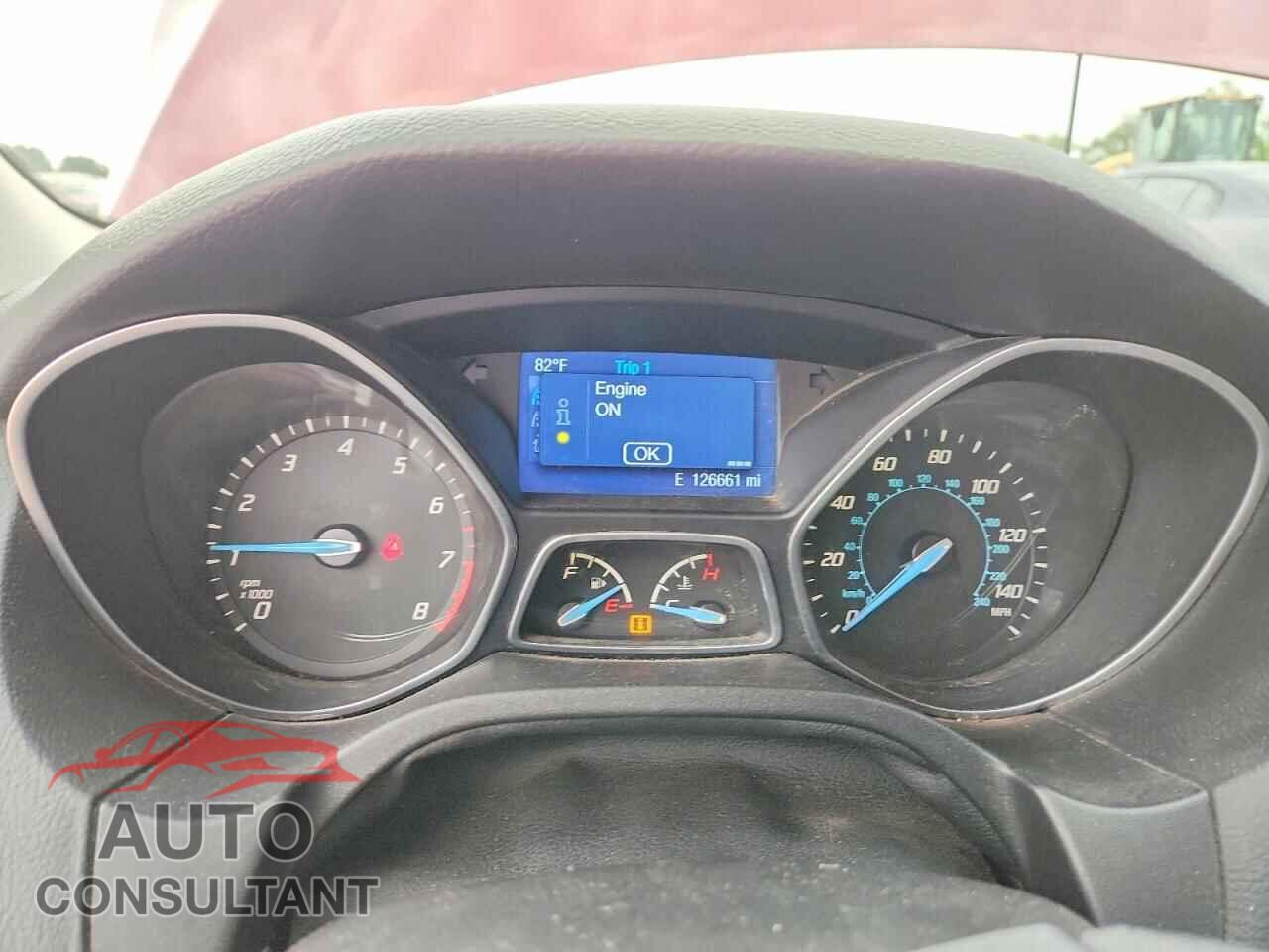 FORD FOCUS 2014 - 1FADP3F22EL160321