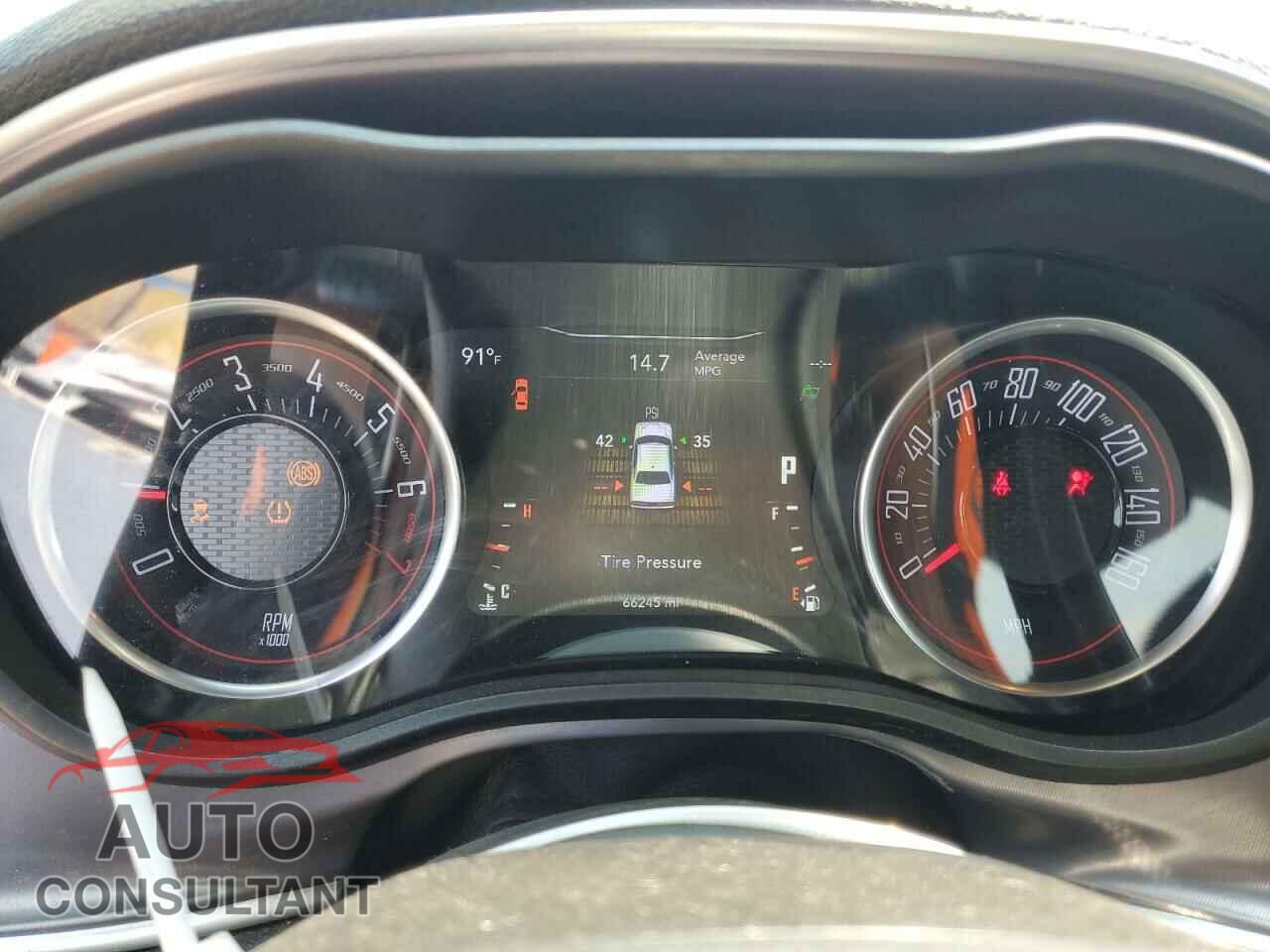 DODGE CHALLENGER 2020 - 2C3CDZAG3LH214440