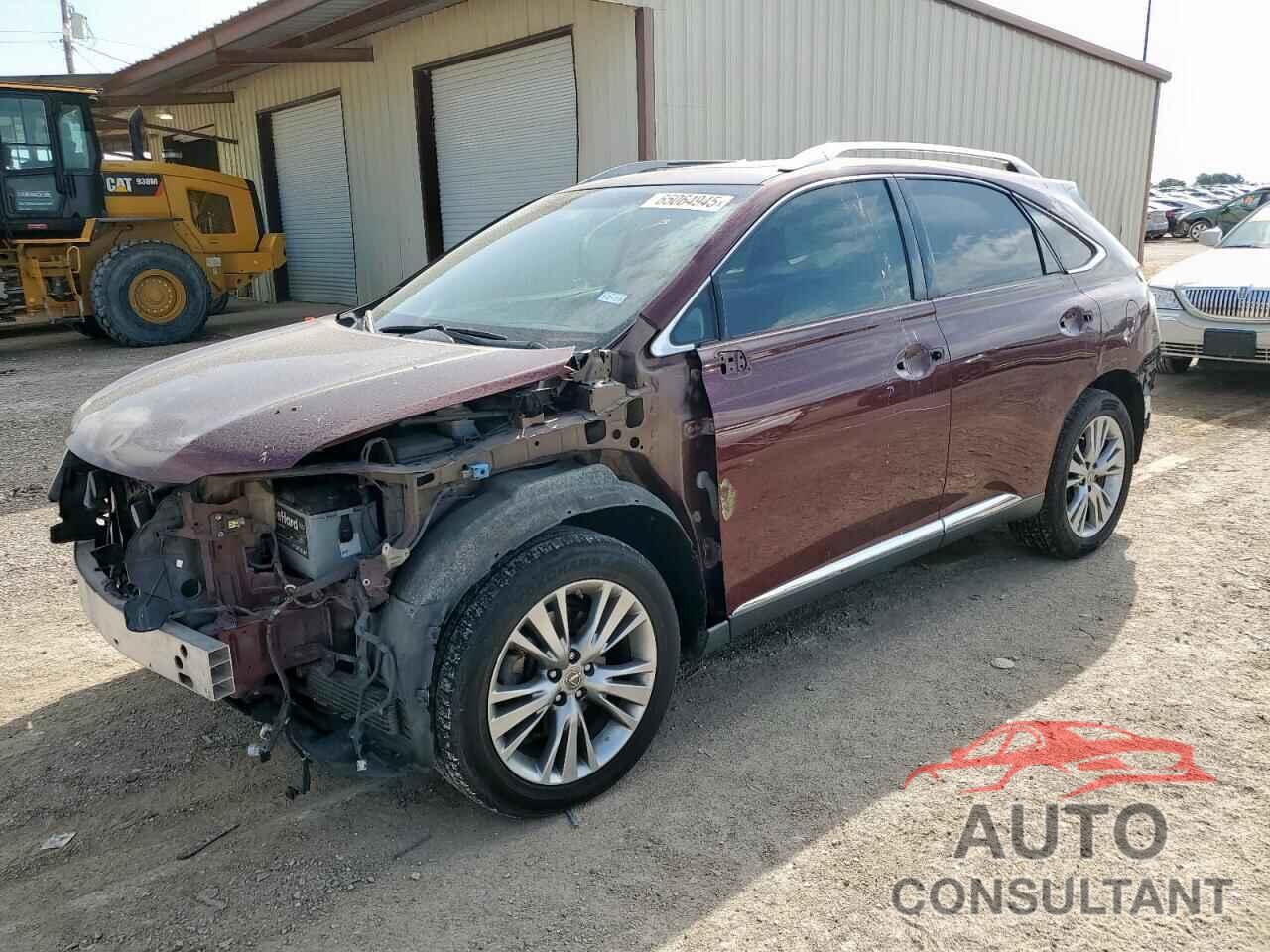 LEXUS RX350 2013 - 2T2ZK1BA5DC101720
