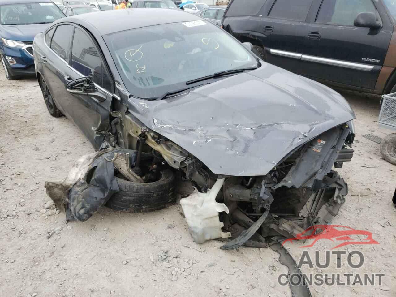 FORD FUSION 2016 - 3FA6P0H75GR200220