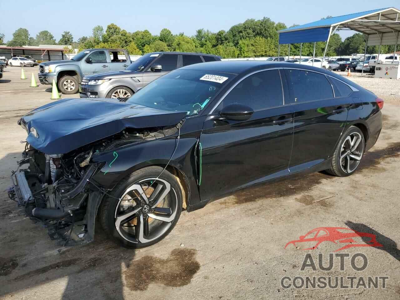 HONDA ACCORD 2021 - 1HGCV1F31MA035945