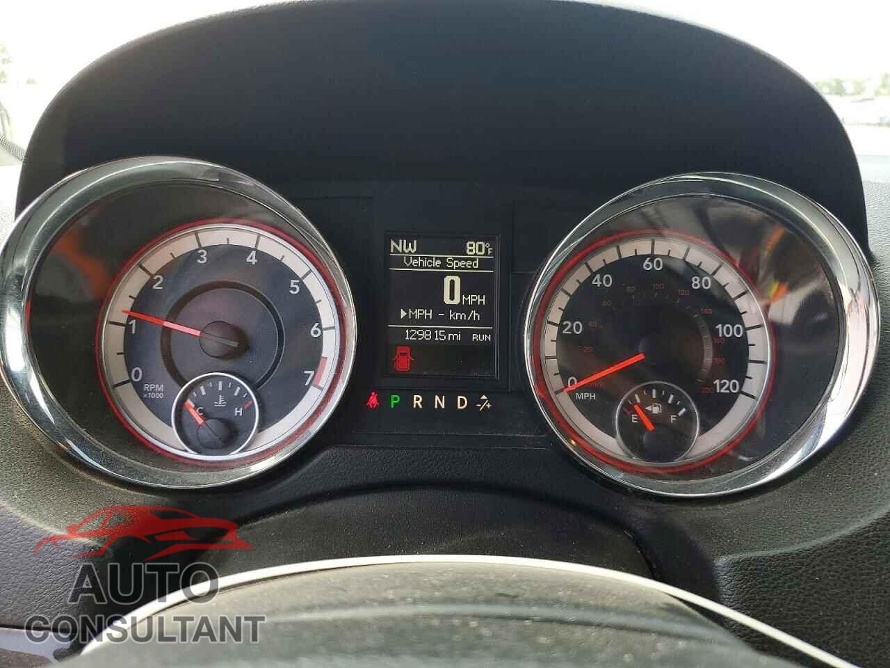 DODGE CARAVAN 2019 - 2C4RDGCG4KR723307
