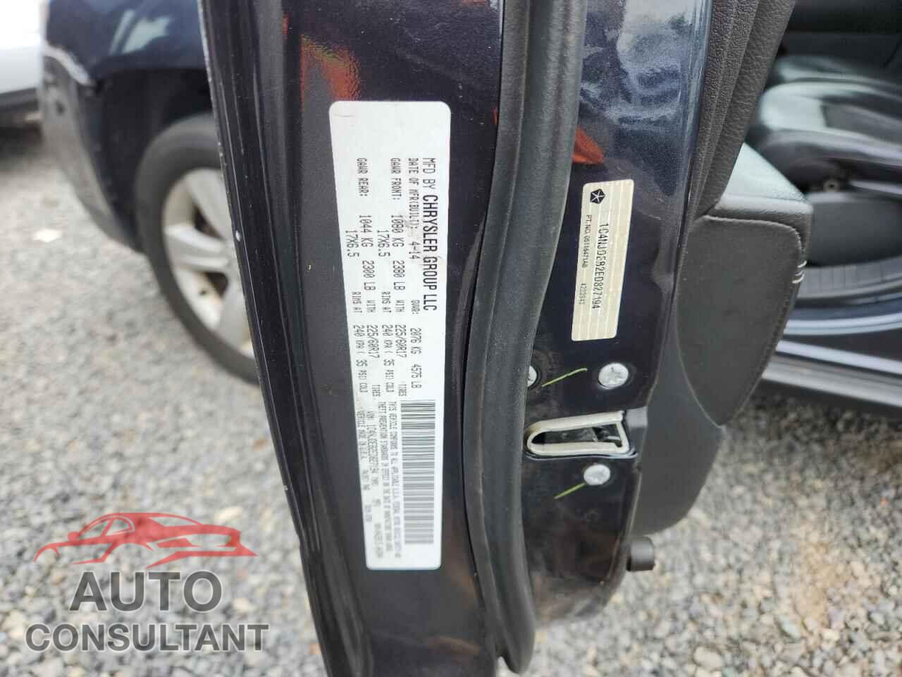 JEEP COMPASS 2014 - 1C4NJDEB2ED827194