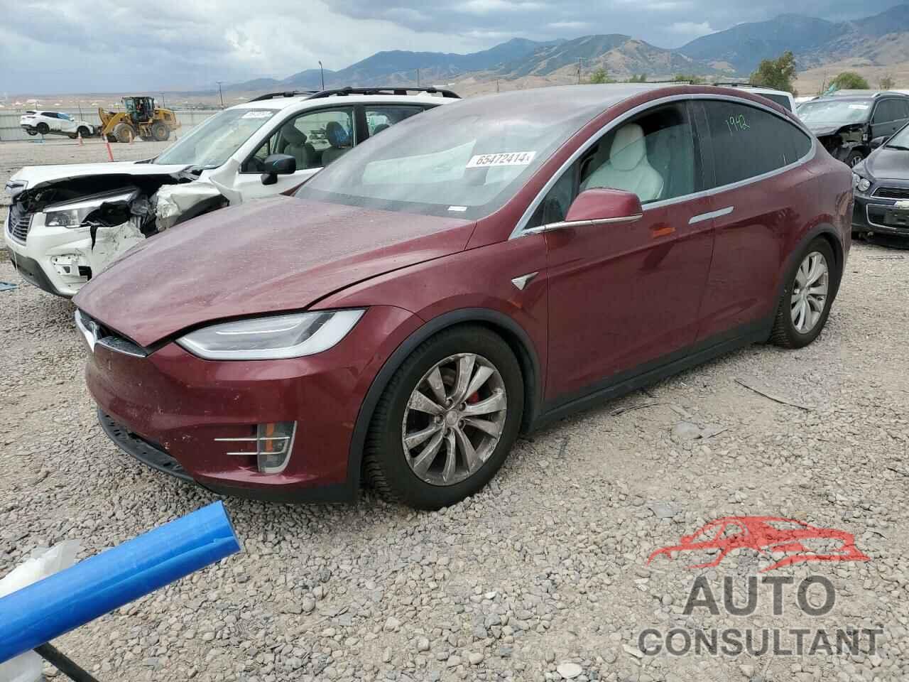 TESLA MODEL X 2016 - 5YJXCAE41GFS02722