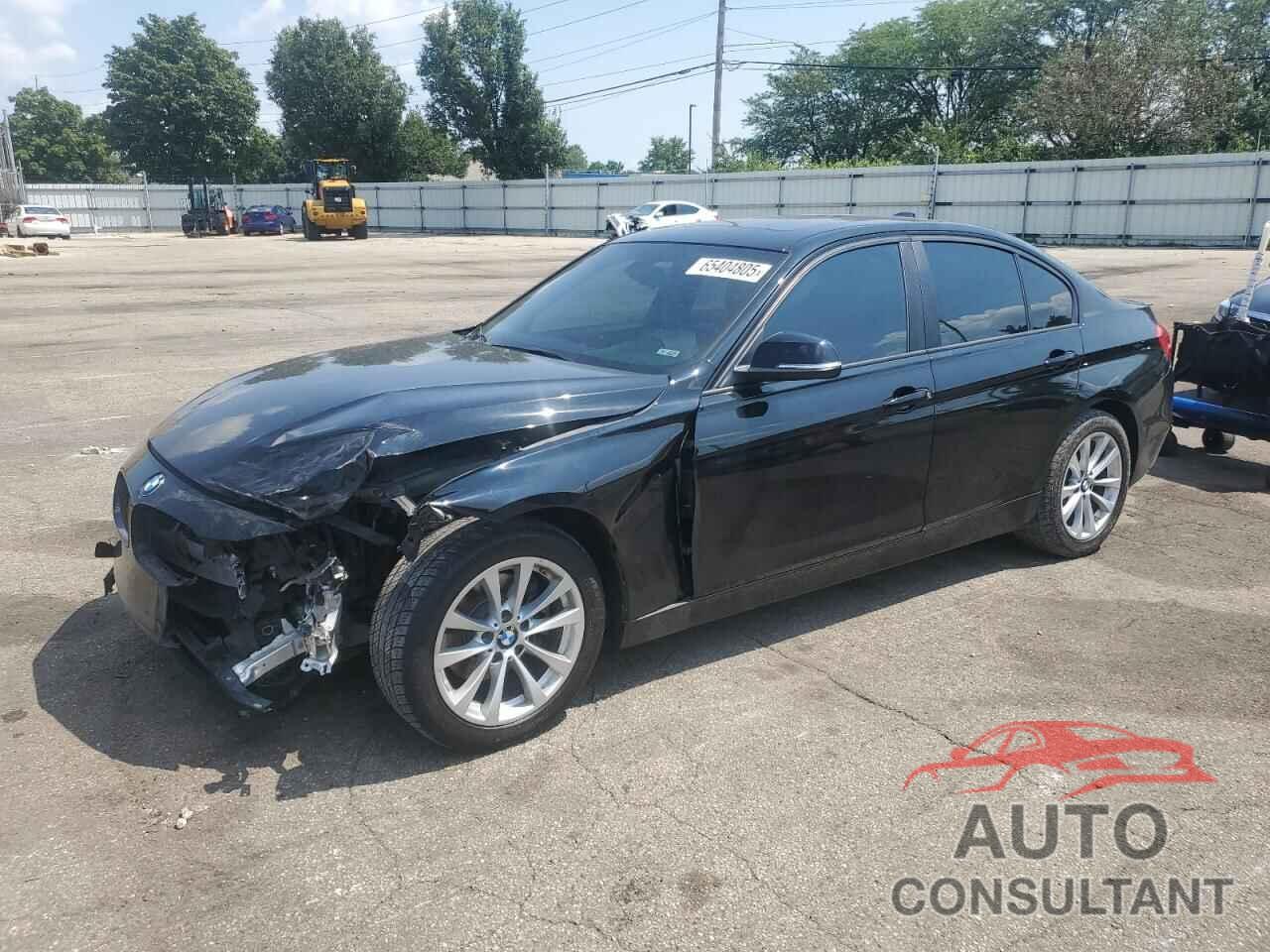 BMW 3 SERIES 2013 - WBA3C3C5XDF981239