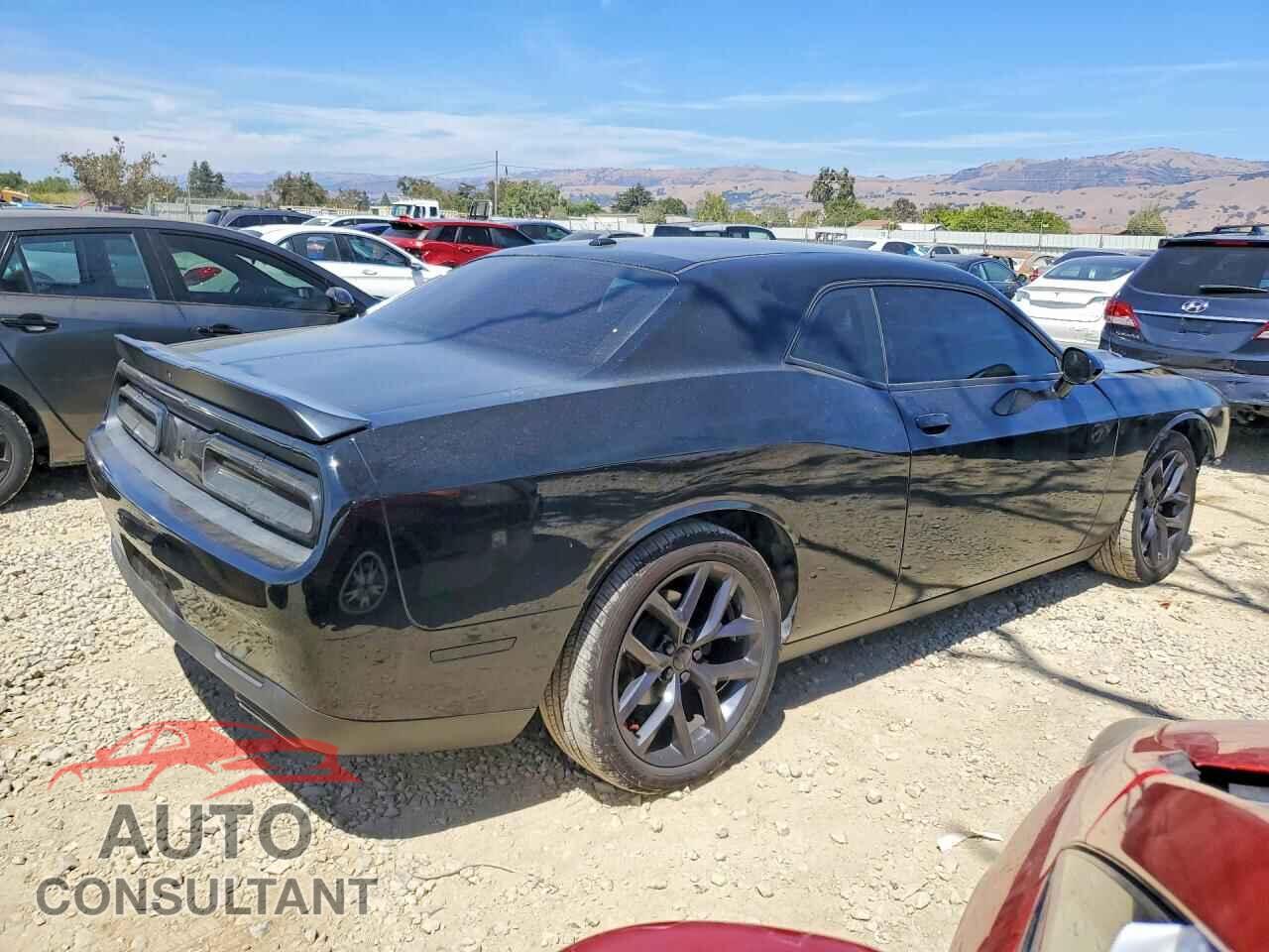 DODGE CHALLENGER 2019 - 2C3CDZAG7KH684453