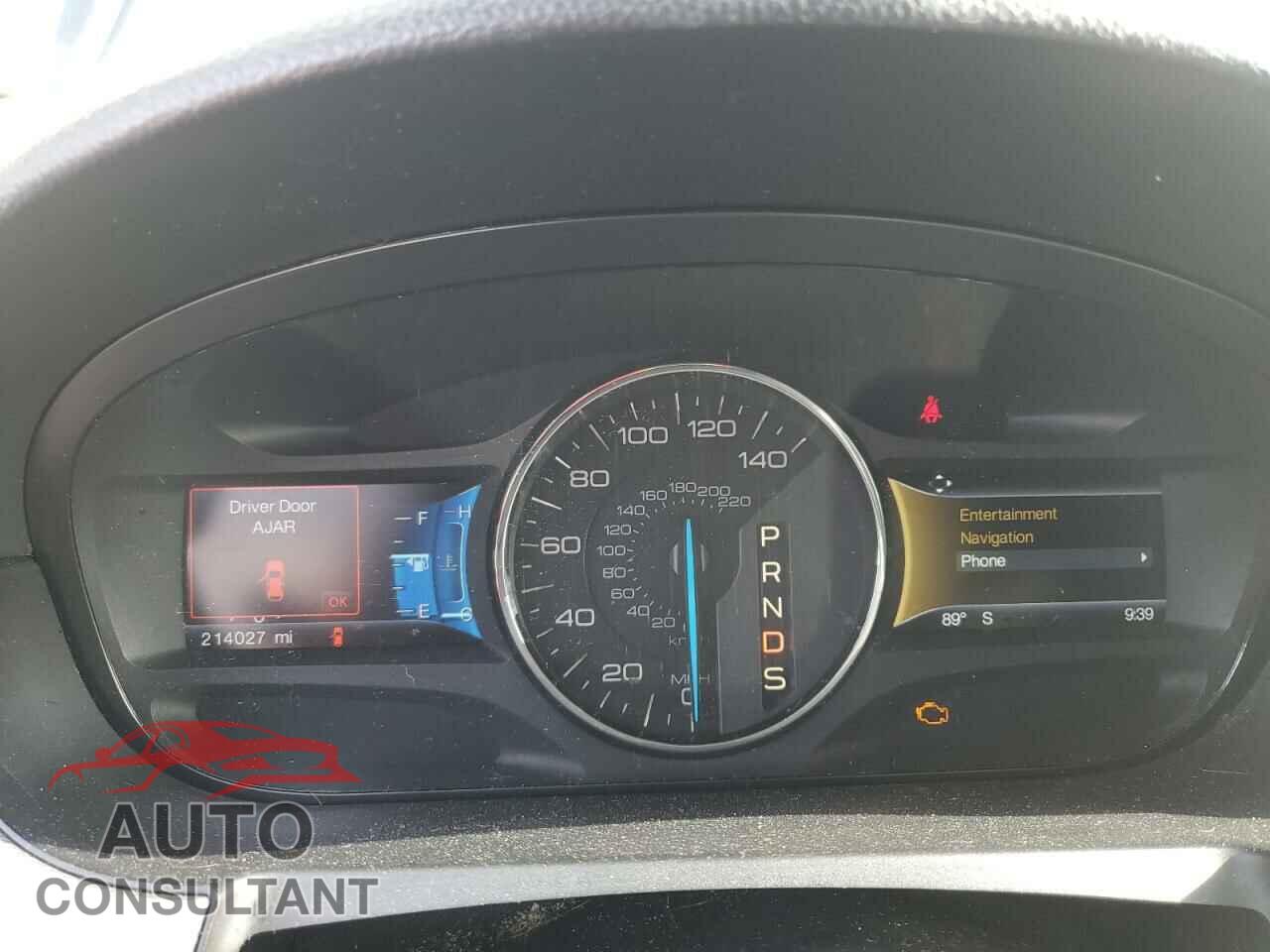 FORD EDGE 2014 - 2FMDK3JC4EBA03426