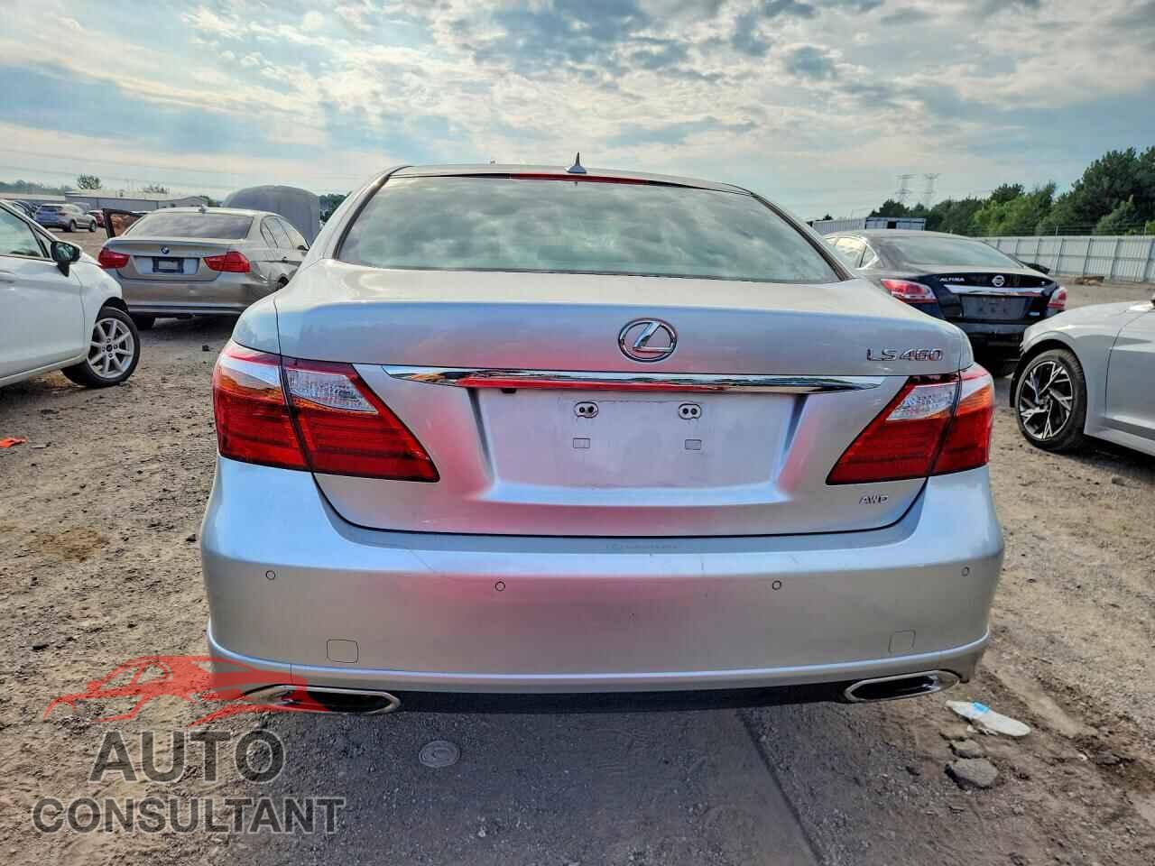 LEXUS LS460 2011 - JTHCL5EF5B5009795