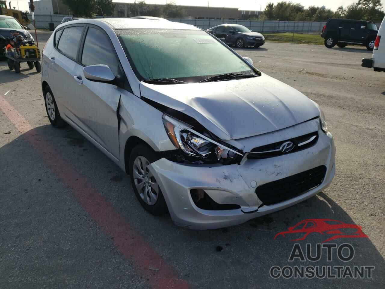 HYUNDAI ACCENT 2017 - KMHCT5AE4HU310406