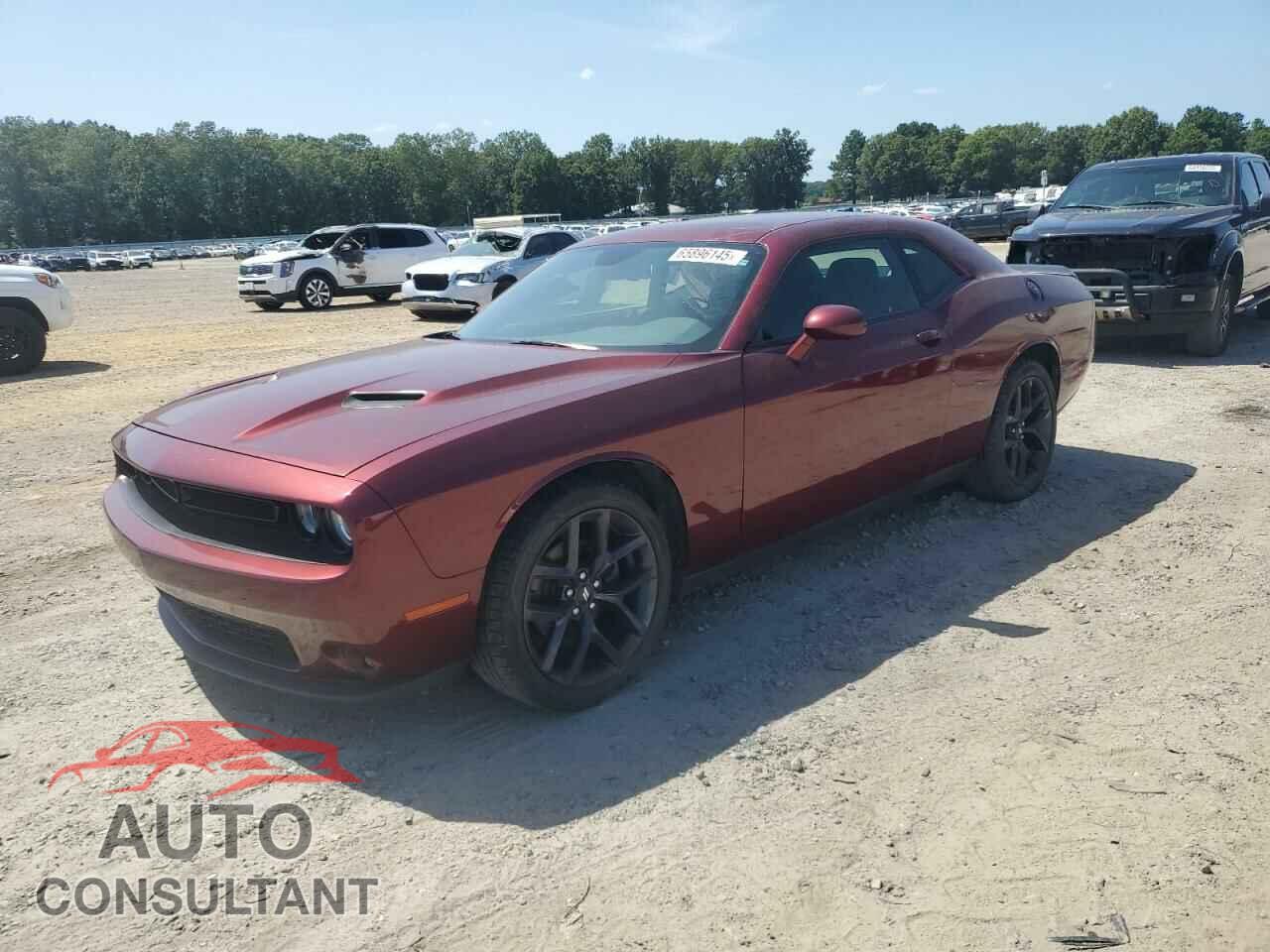 DODGE CHALLENGER 2019 - 2C3CDZAG5KH521347