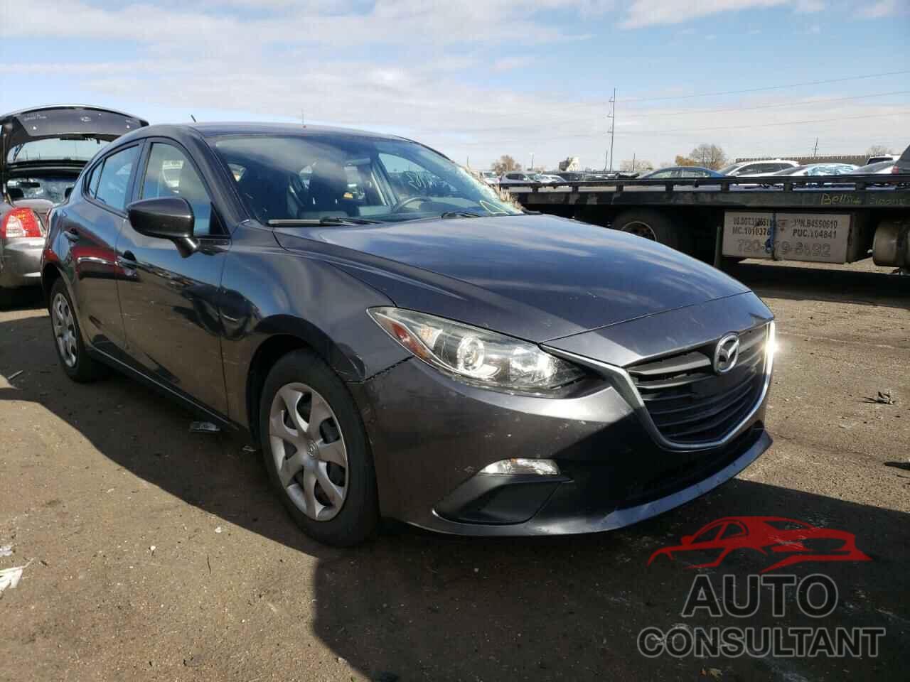 MAZDA 3 2016 - JM1BM1J79G1341187